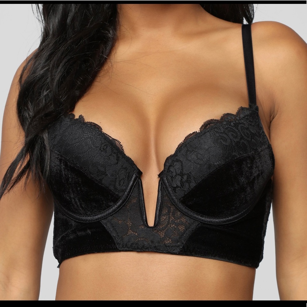 Brand new- push up bras both for $8